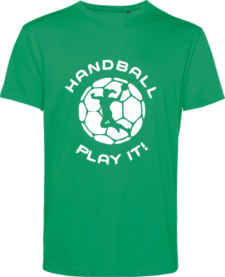 Handball T-Shirt Grün